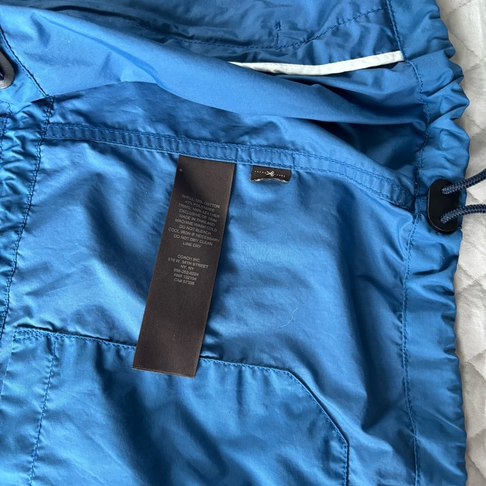 Coach Packable Windbreaker Jacket - Picture 11 of 12